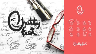 ChattyFeet - branding