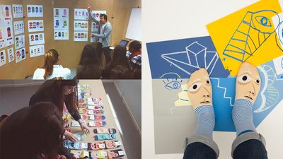 ChattyFeet - branding