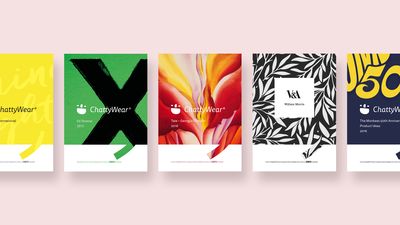ChattyFeet - branding