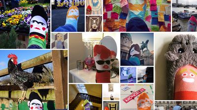 ChattyFeet - branding