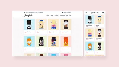 ChattyFeet - branding