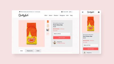 ChattyFeet - branding