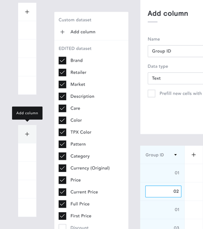 EDITED Lists Group-ID