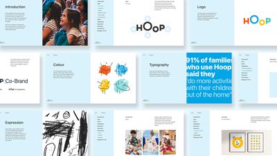Hoop Industries - branding