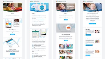 Hoop - Book and pay - Onboarding email set