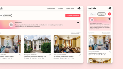 Ostrich - Buyer onboarding - First-visit explainer banner