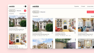 Ostrich - Buyer onboarding - Selling tabs