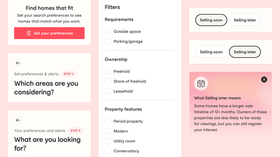 Ostrich - Buyer onboarding - Three-tier information model